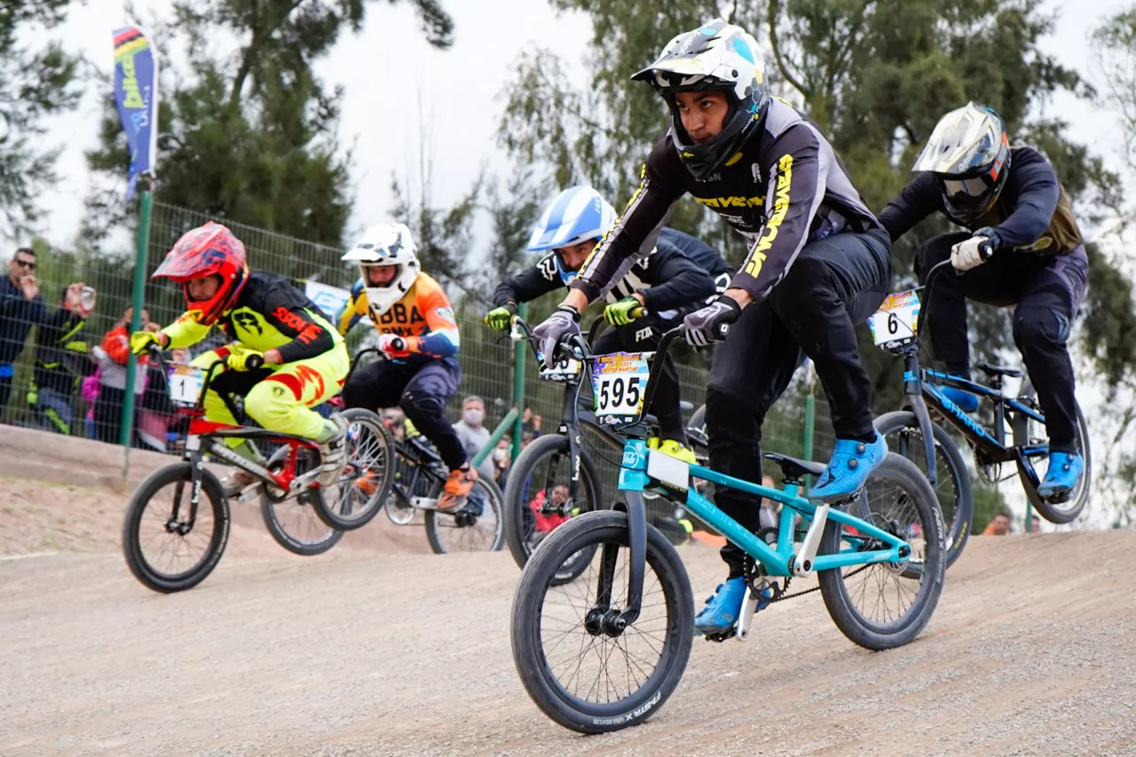 BMX, Campeonato Argentino en Mendoza, 6 y 7 de agosto