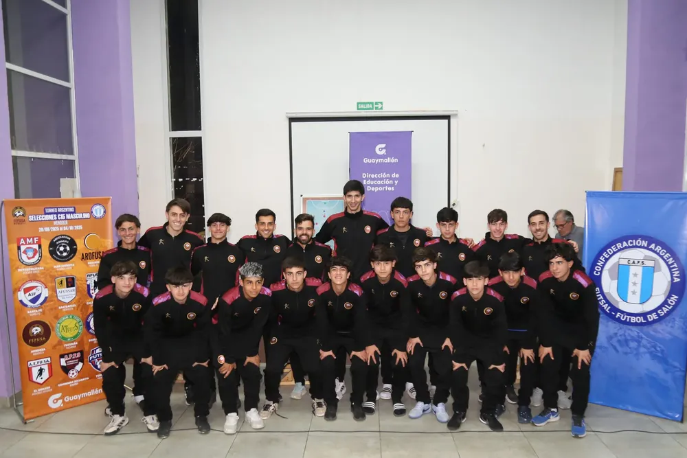 Futsal, Nacional de Selecciones C 15