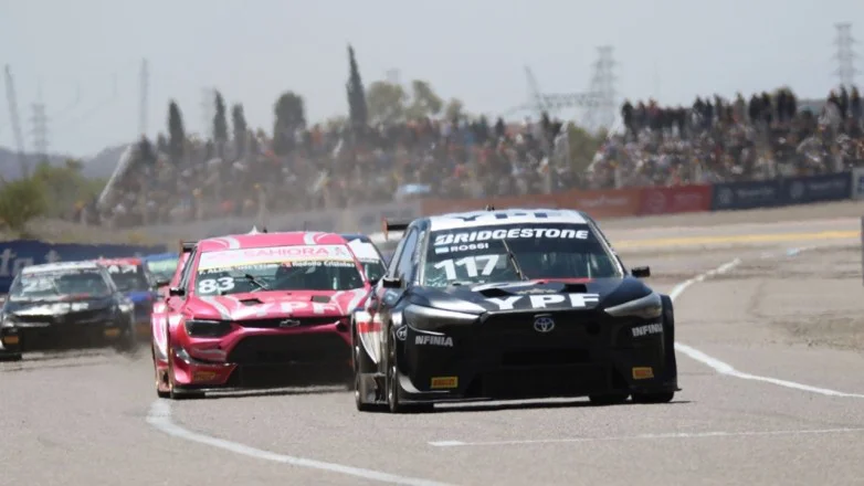 TC 2000, San Juan, 10 al 12 de abril