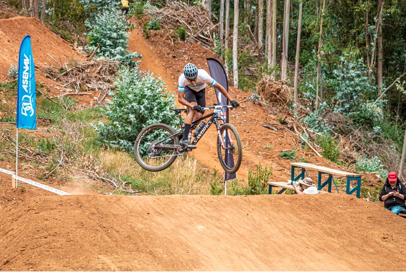 Mountain Bike, Gonzalo Martin