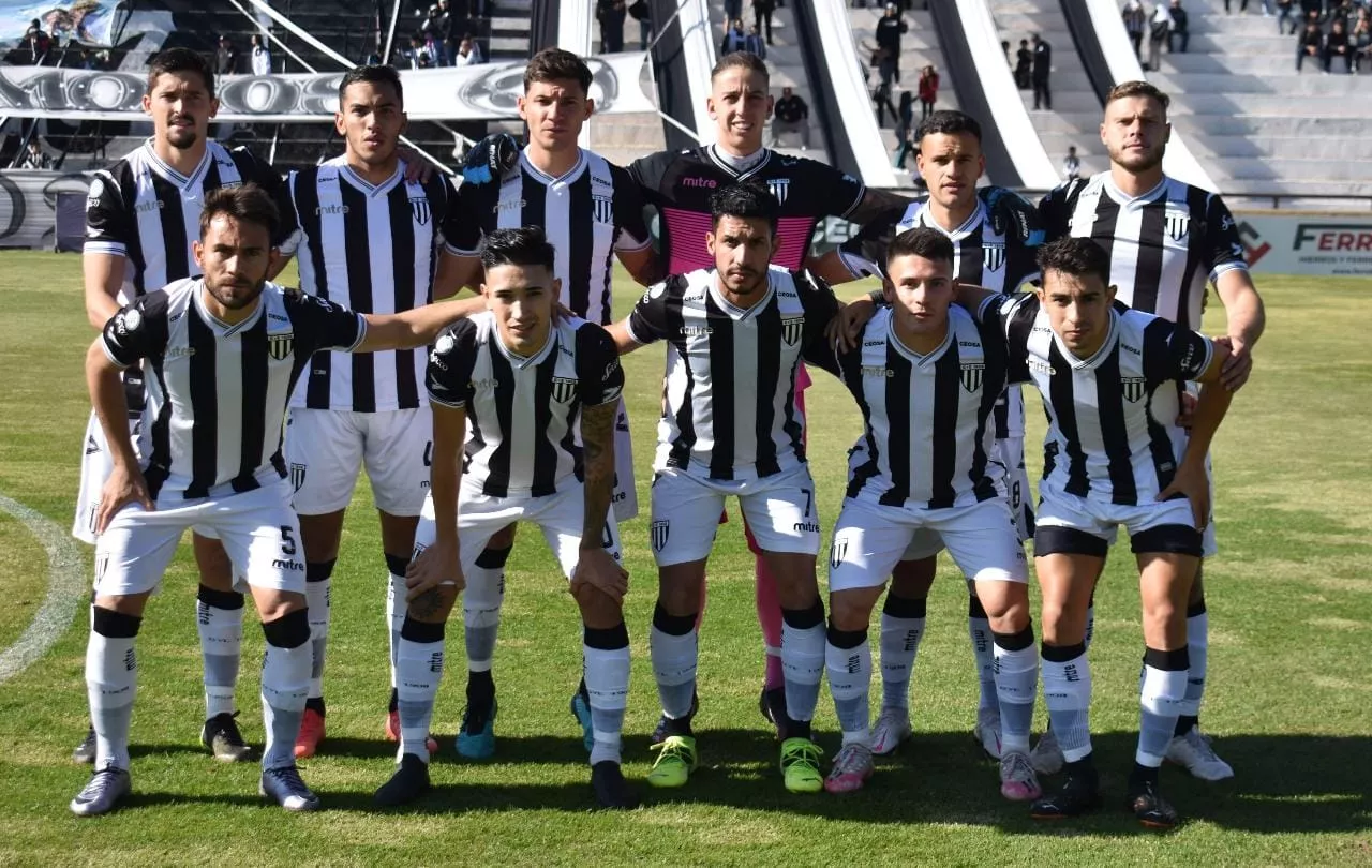 Primera Nacional, Gimnasia y Esgrima 1- Almagro 0