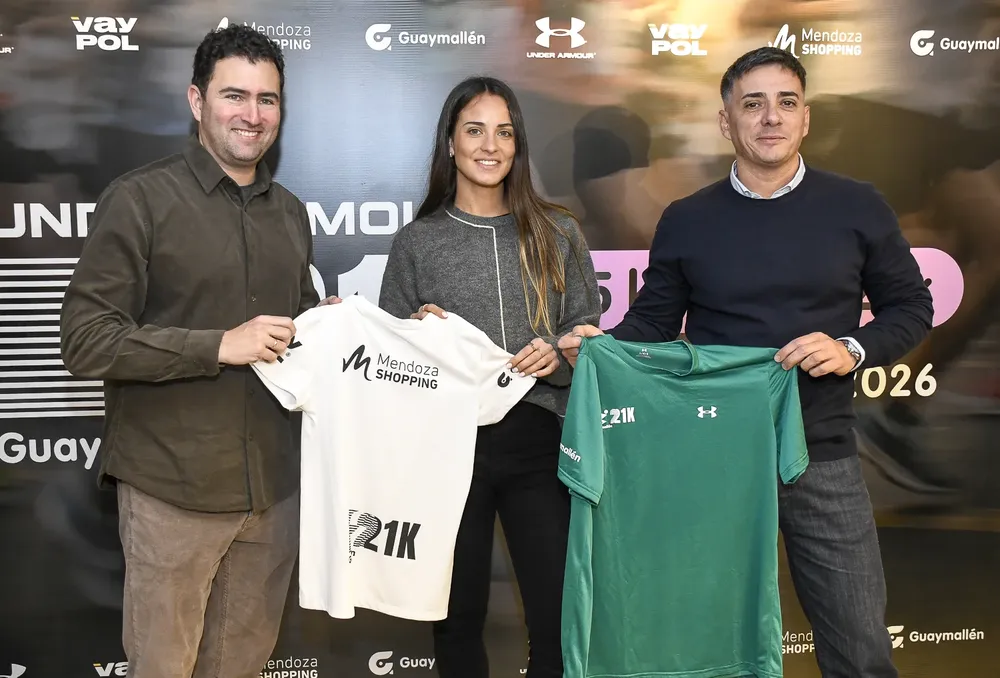 Maratón, Under Armour Guaymallén