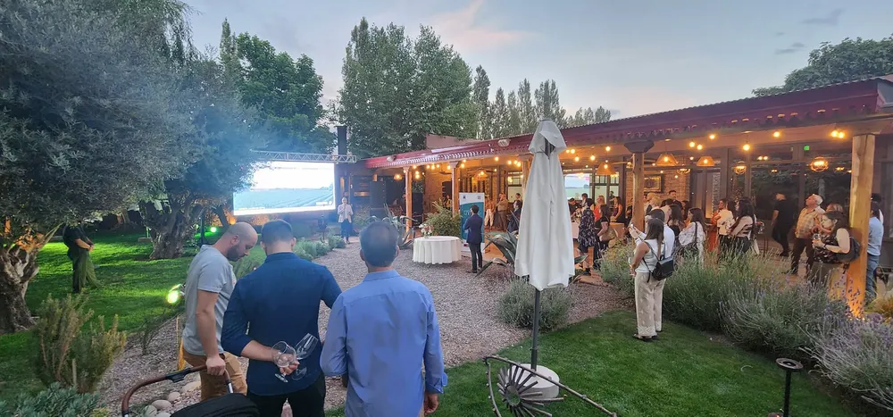 En Bodega Lamadrid se presentó la plataforma