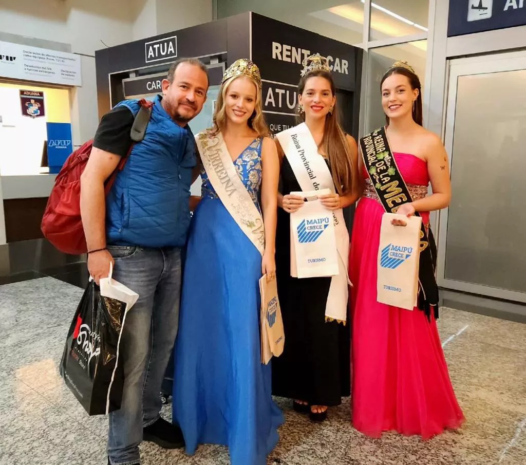 Maipú primeros turistas Matías Stevanato 2