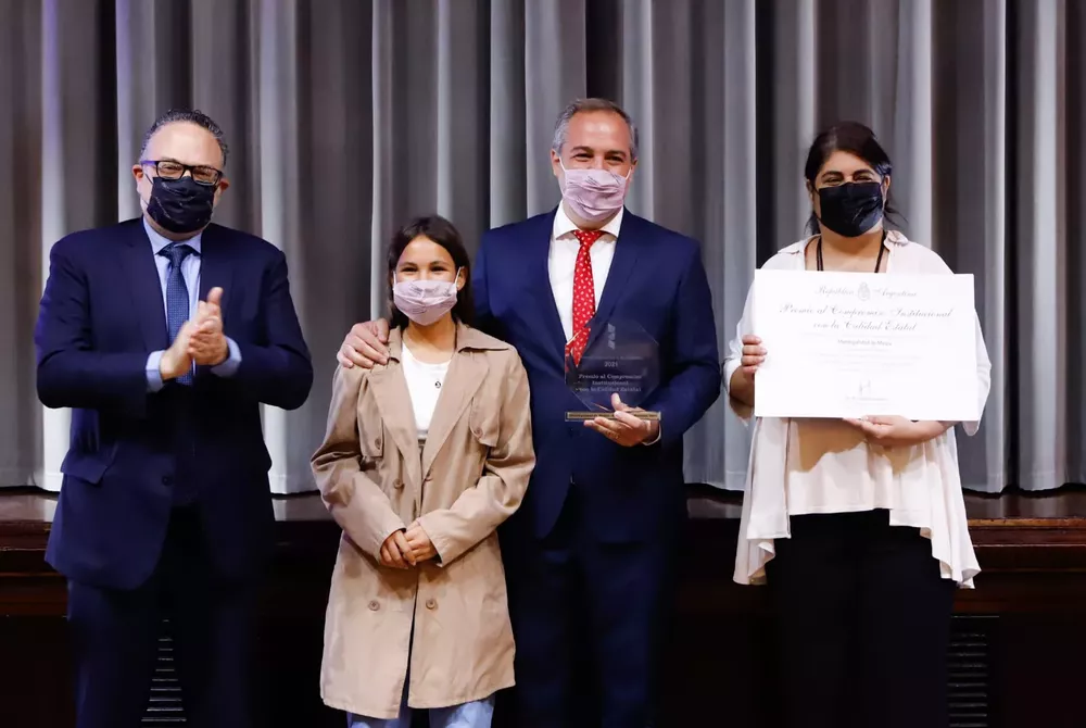 Maipú Premio Nacional a la Calidad 2