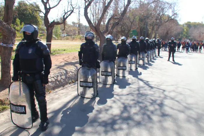 Clausura, Operativo seguridad Independiente-Boca