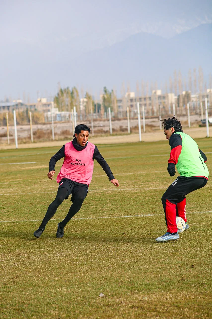 Enzo Pérez Maipu el regreso