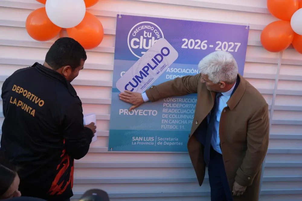 San Luis, Creciendo con tu club