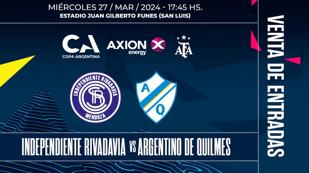 Copa Argentina, venta entradas San Luis