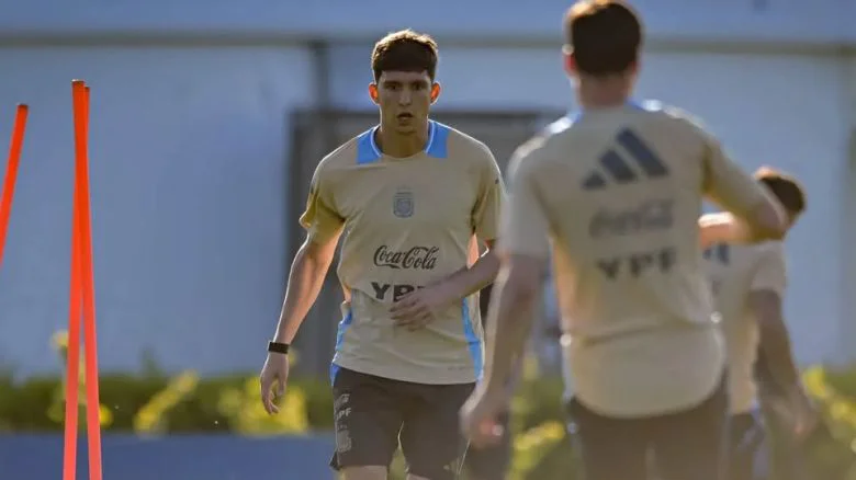 Leonardo Balerdi, se queda sin mundial