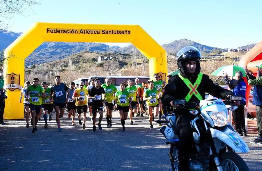 Maratón, Potrero de los Funes, San Luis