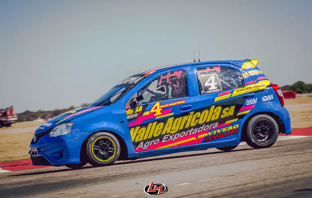 Zonal cuyano, mala suerte para Maxi