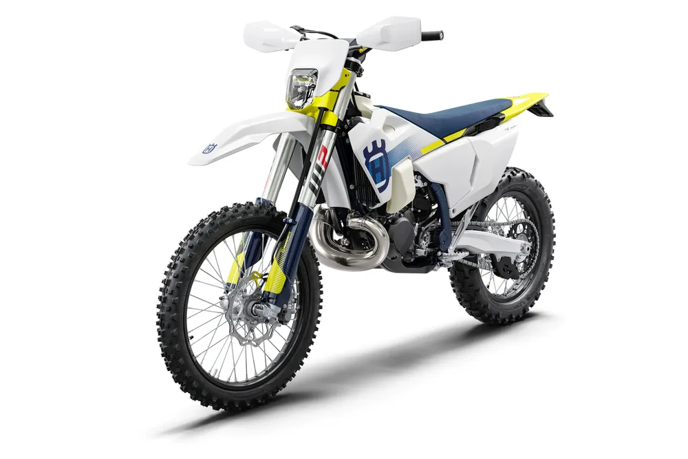 Nueva Husqvarna TE 300, versión 2024 -2