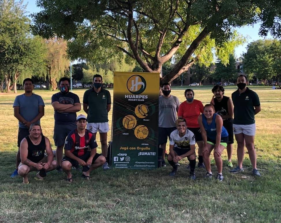 Huarpes Rugby Club, sumate