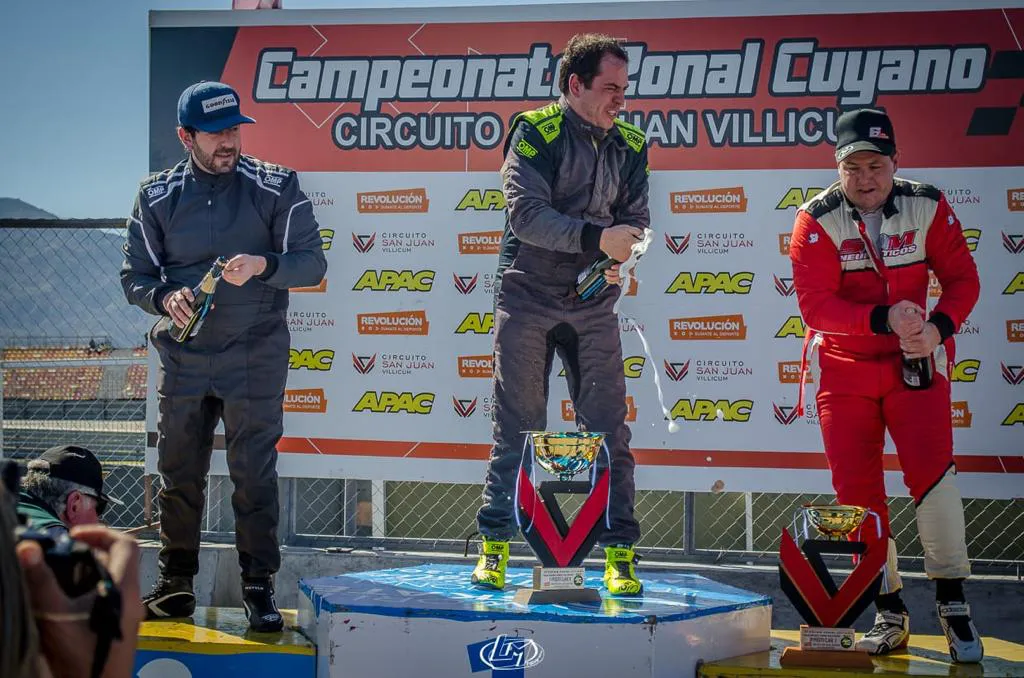 Zonal Cuyano, Maxi Martinez, Villicum