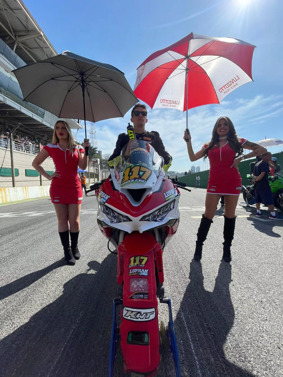 Superbike, Pandolfino en Brasil