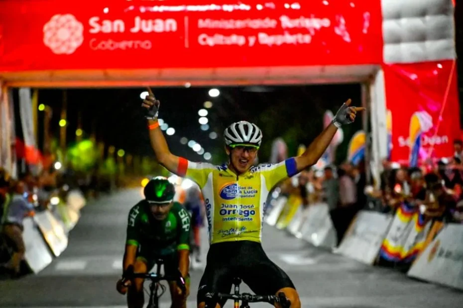 Ciclismo, Tomas Moyano, mejor sub 23
