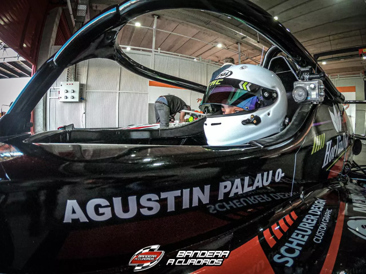 Agustín Palau, Alta Gracia, Oscar Cabalén