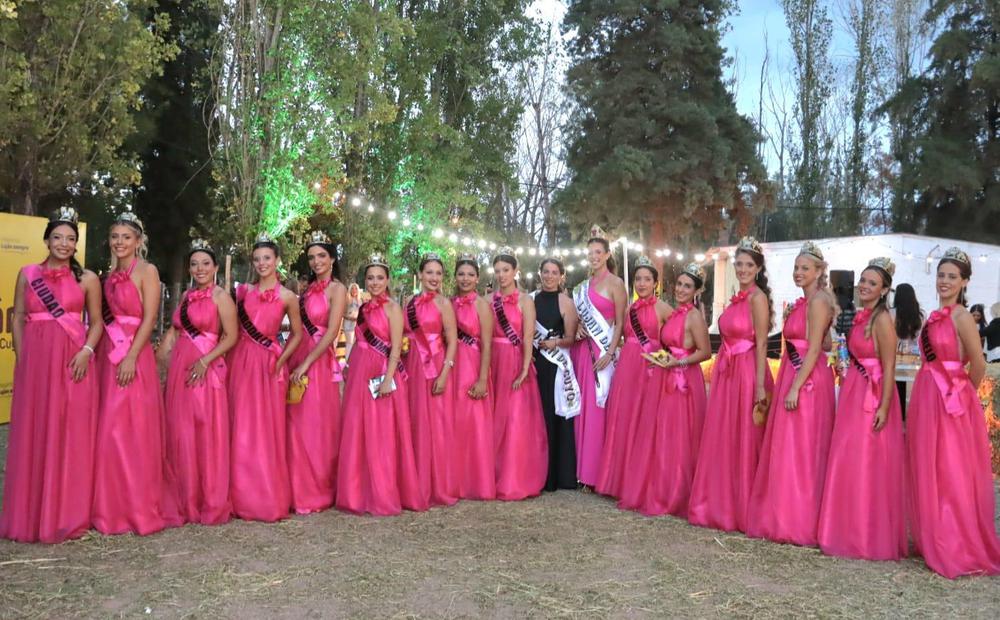 Todas las candidatas Vendimia 2024