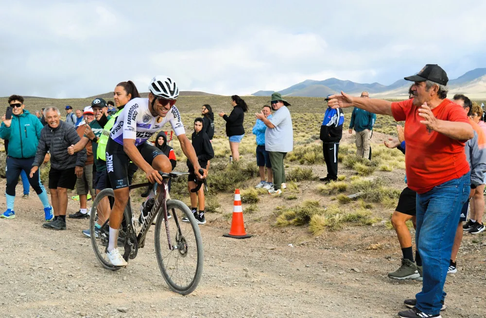Vuelta de Mendoza, 3ra etapa, Cruz de Paramillos