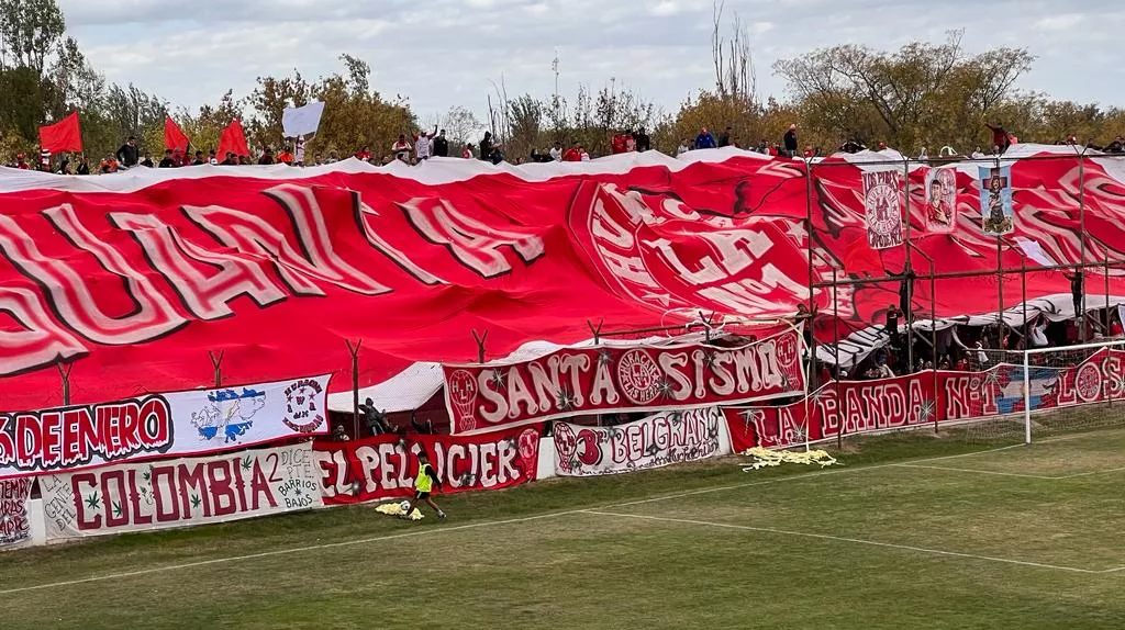 Federal A, Huracán Las Heras 2- Peñarol de San Juan 1