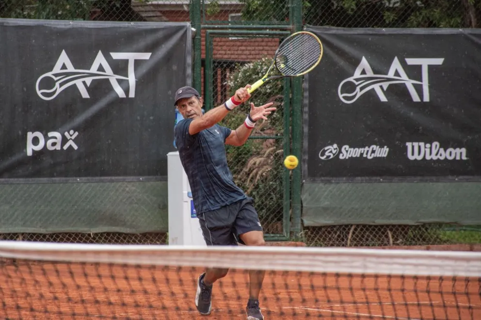 Tenis, Nacional Senior