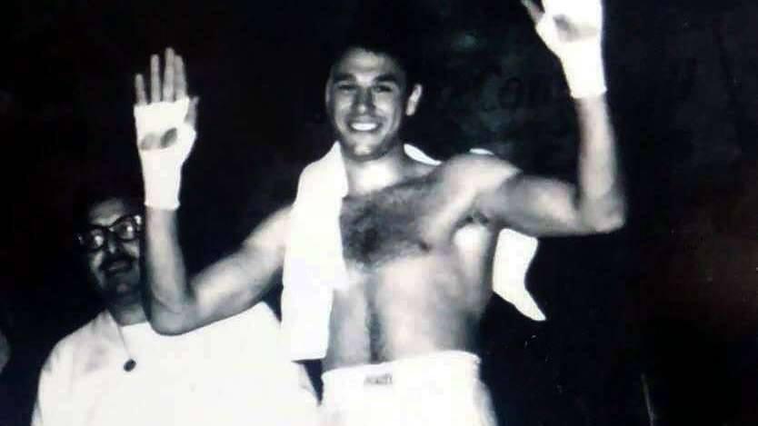 Alejandro Lavorante, la promesa blanca del boxeo entre los pesados