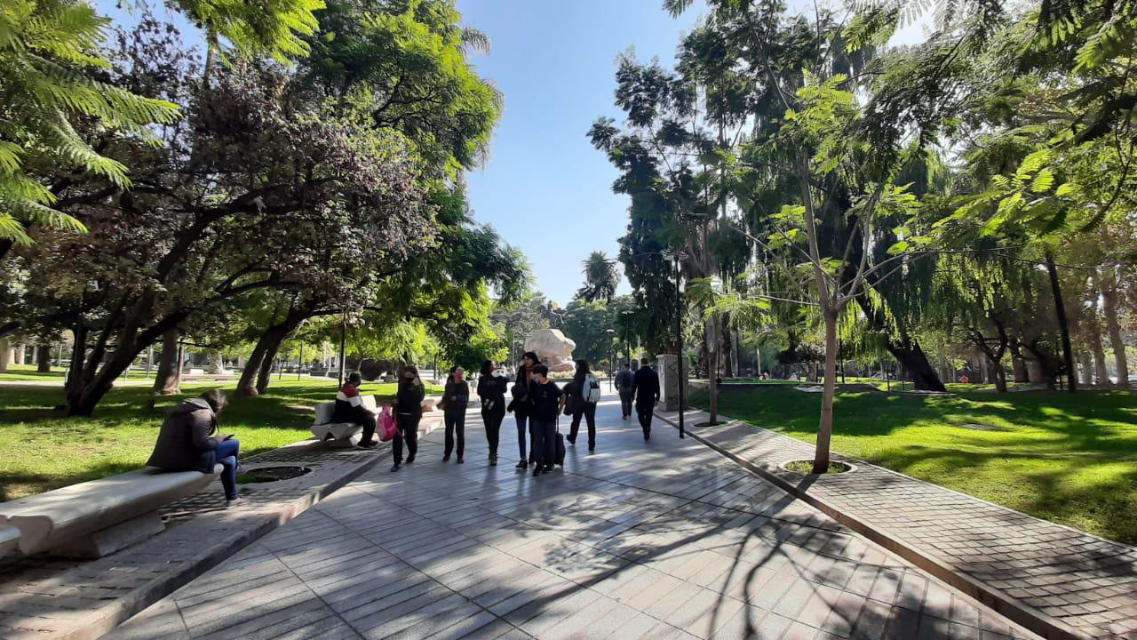 Plaza San Martín / ciudad de Mendoza 