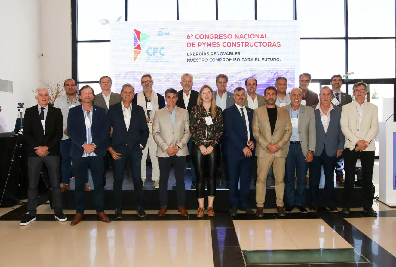 Referentes provinciales y nacionales de CPC