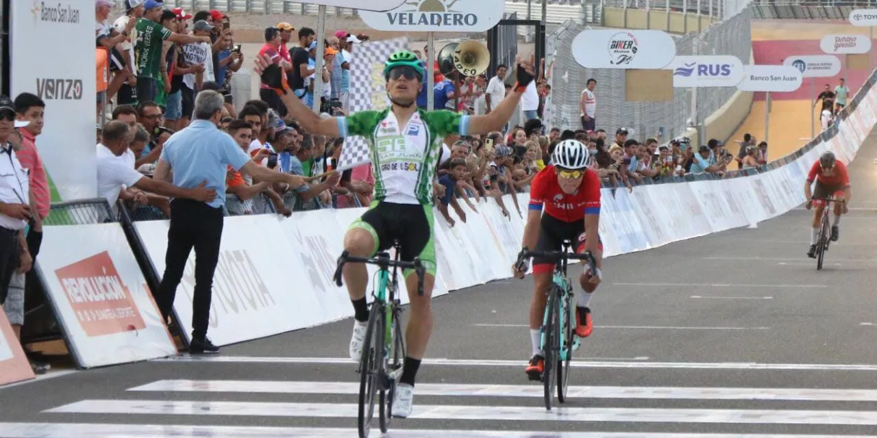 Ciclismo, Giro del Sol, Cobarrubias la etapa, Navarrete la general