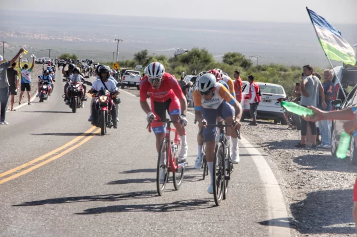 Ciclismo, Doble Difunta Correa, Leandro Cobarrubia