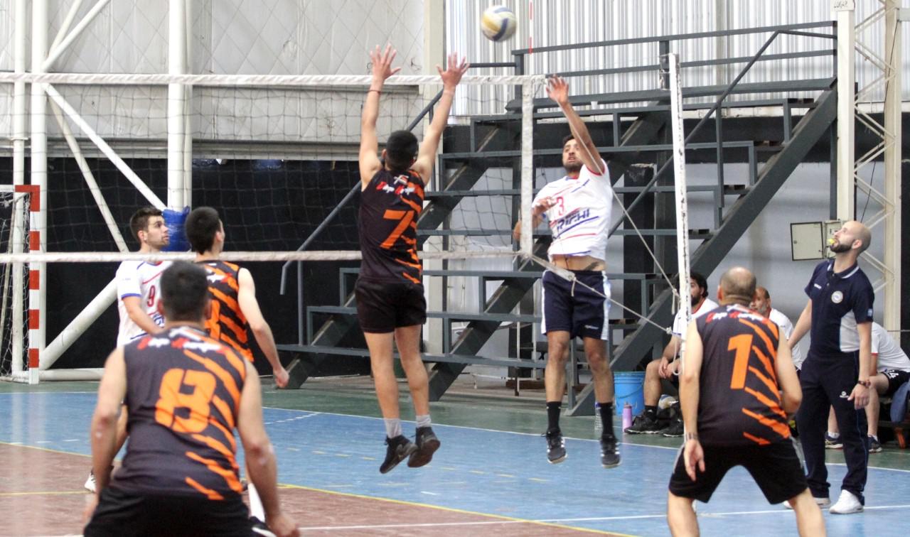 Voley, Clausura, Tupungato venció a Palmira