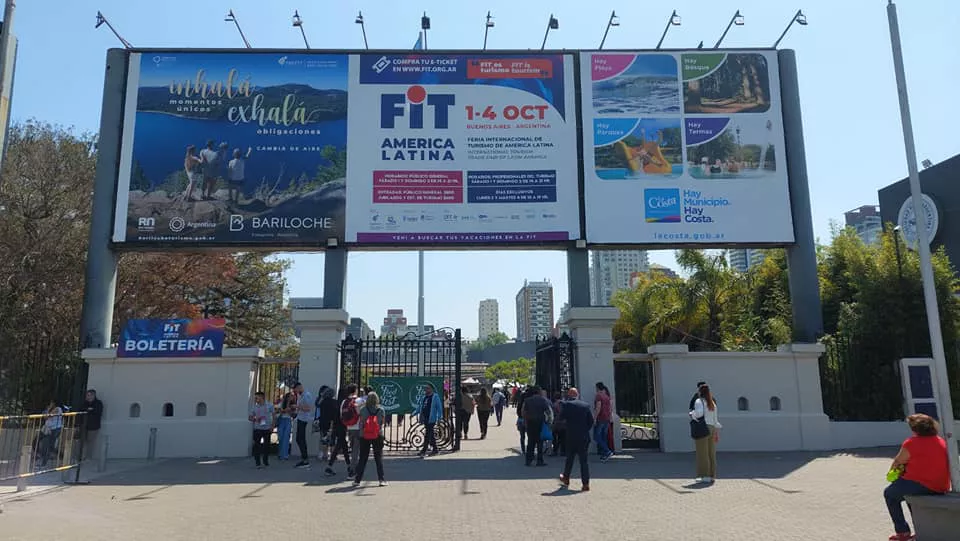 Las Heras, FIT en la Rural