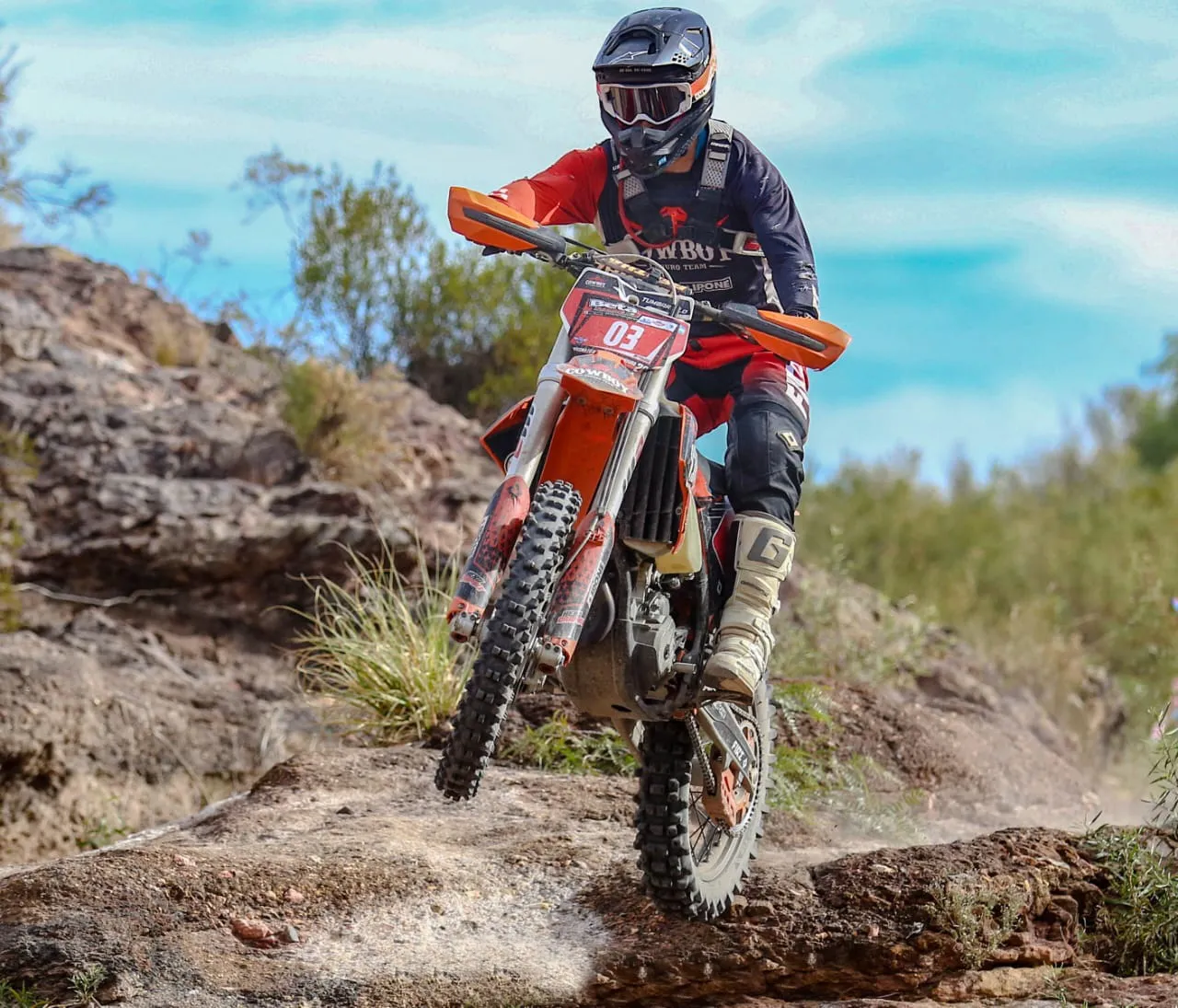 Enduro, 4ta fecha del Provincial