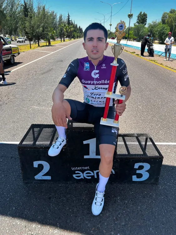 Ciclismo, Bruno Contreras, Maipú