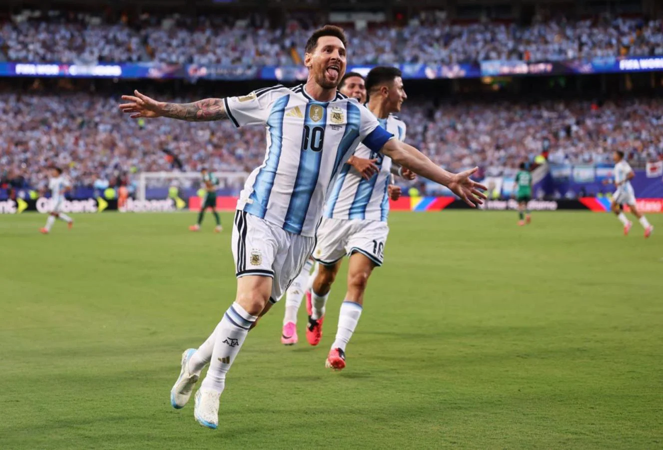 Mundialistas, triplete de Messi ante Argelia