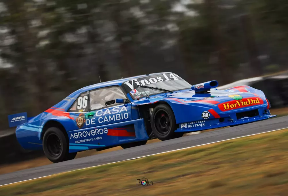 TC Pista Mouras, Nico Palau