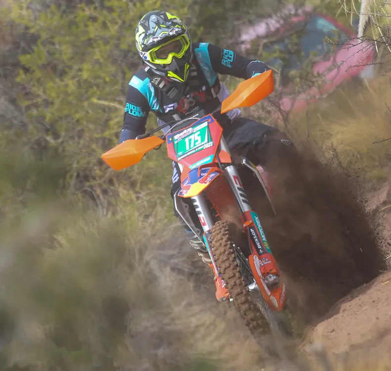 Enduro, San Rafael