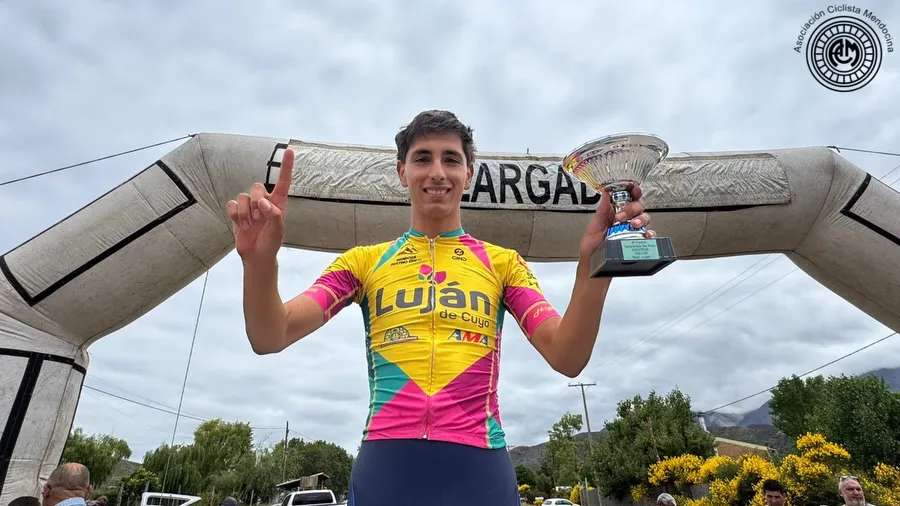 Ciclismo, Bernardo Cambareri, ganador 9na fecha