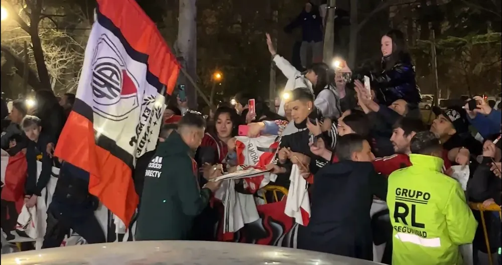 Copa Argentina, Pasión por River
