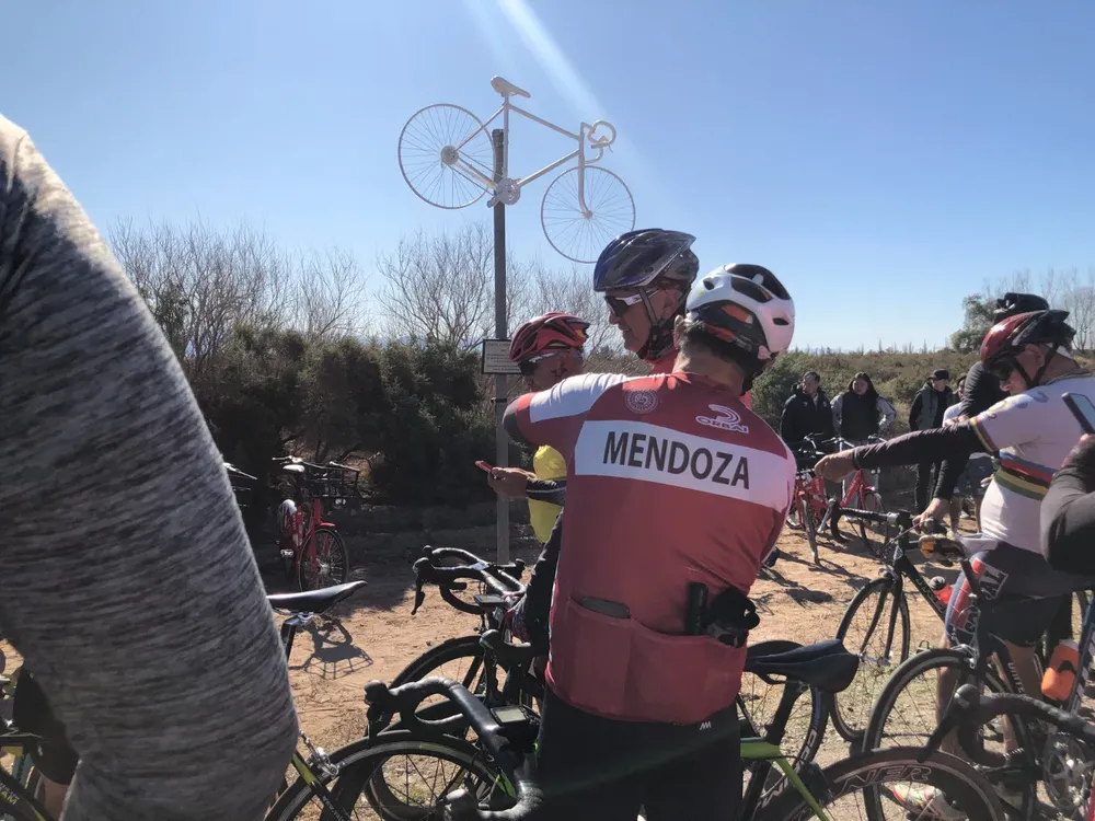 Memorial bici blanca