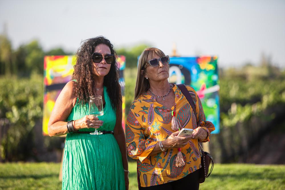 Invitadas al cóctel