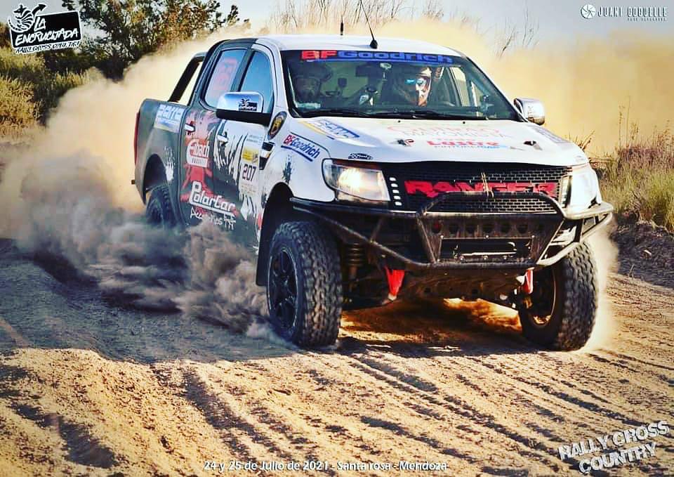 Rally Cross Country, este  fin de semana