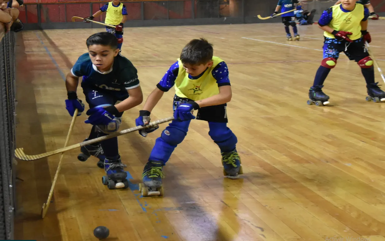 Hockey sobre patines, escuelitas