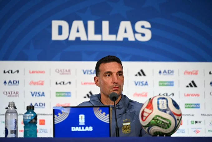 Mundialistas, Lionel Scaloni, Argentina-Jordania