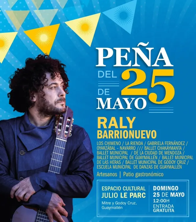 peña 25 de mayo