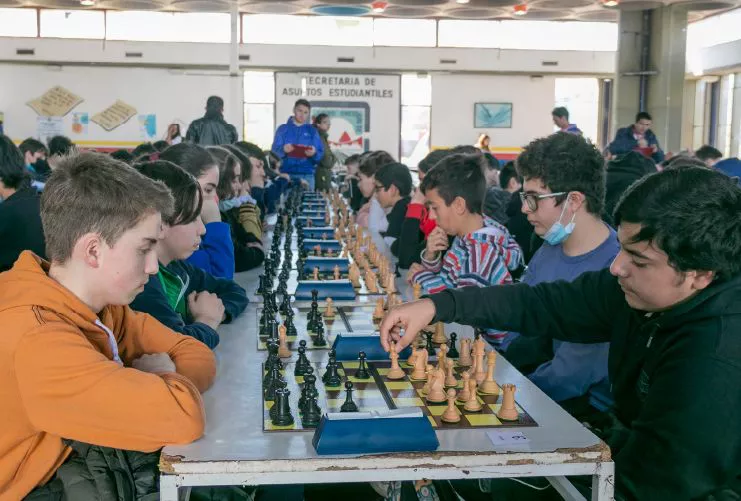 Ajedrez, Juegos Deportivos Provinciales, San Luis