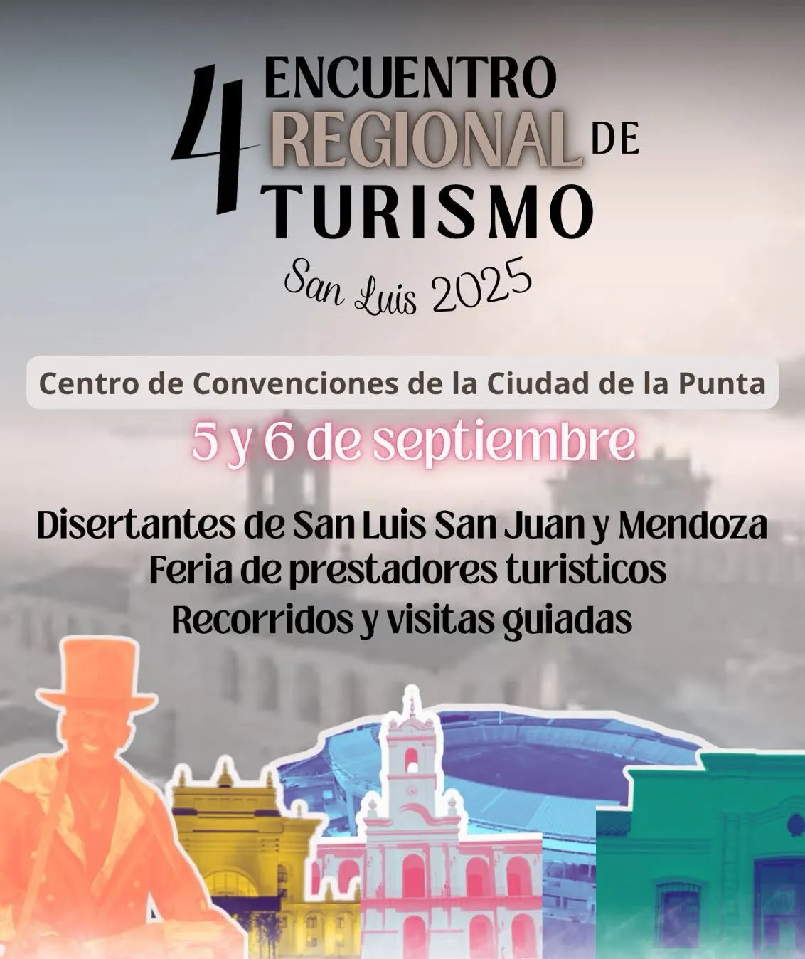 4to encuetro regional de turismo