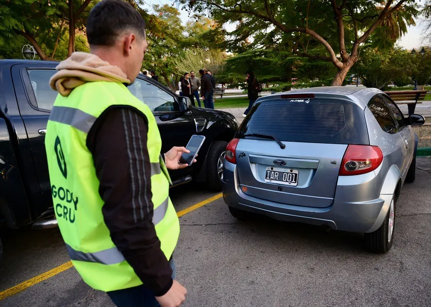 Operativo Tomba, estacionamiento medido
