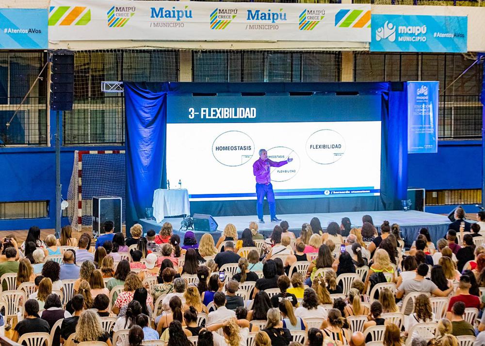 Bernardo Stamateas regresa a Maipú 2